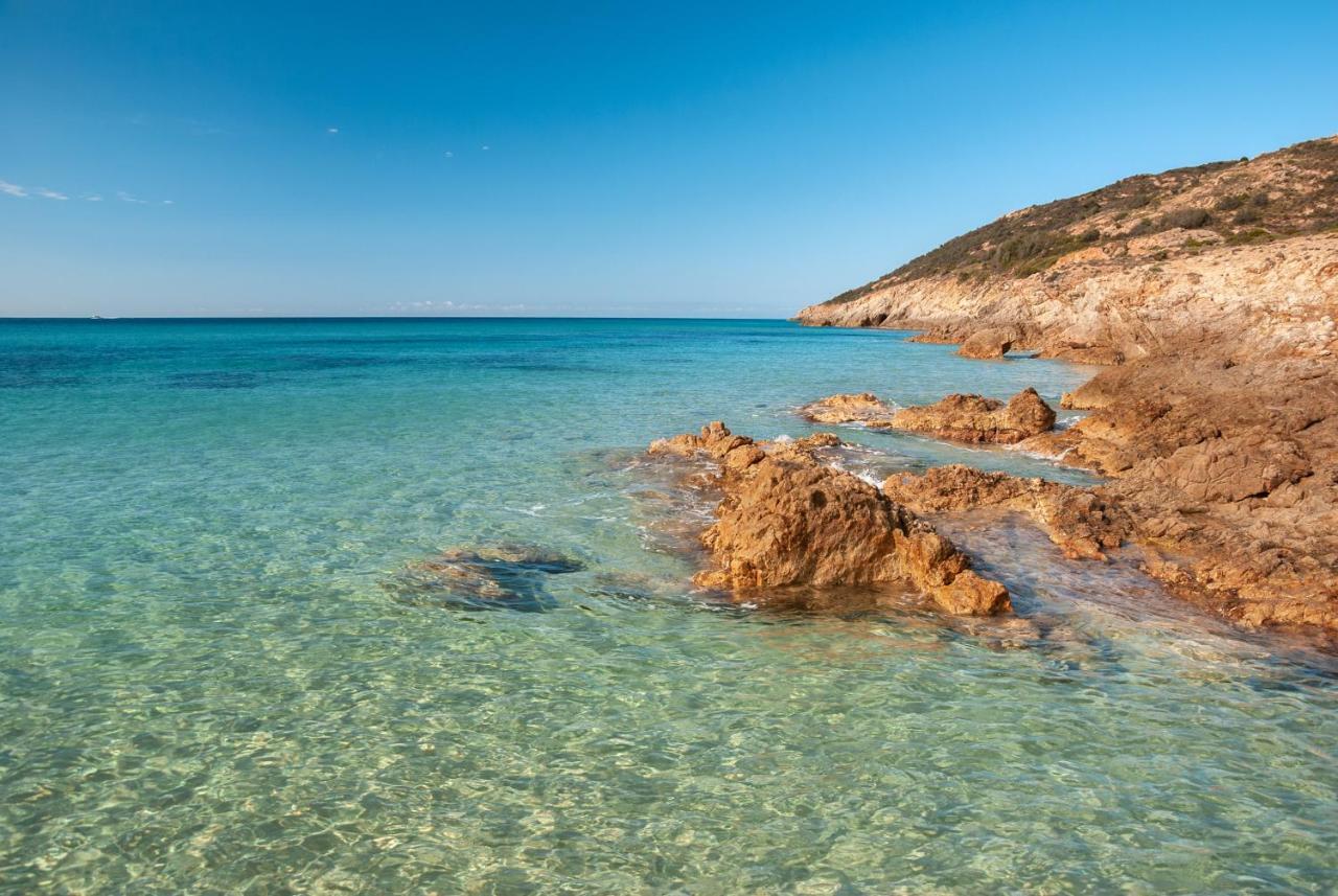 Baia Delle Palme Beach Santa Margherita di Pula Exteriör bild
