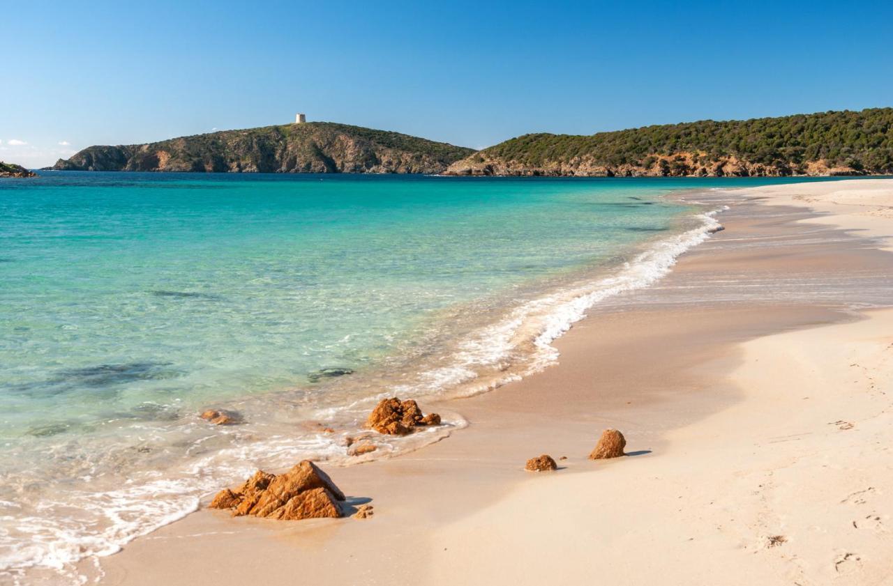 Baia Delle Palme Beach Santa Margherita di Pula Exteriör bild