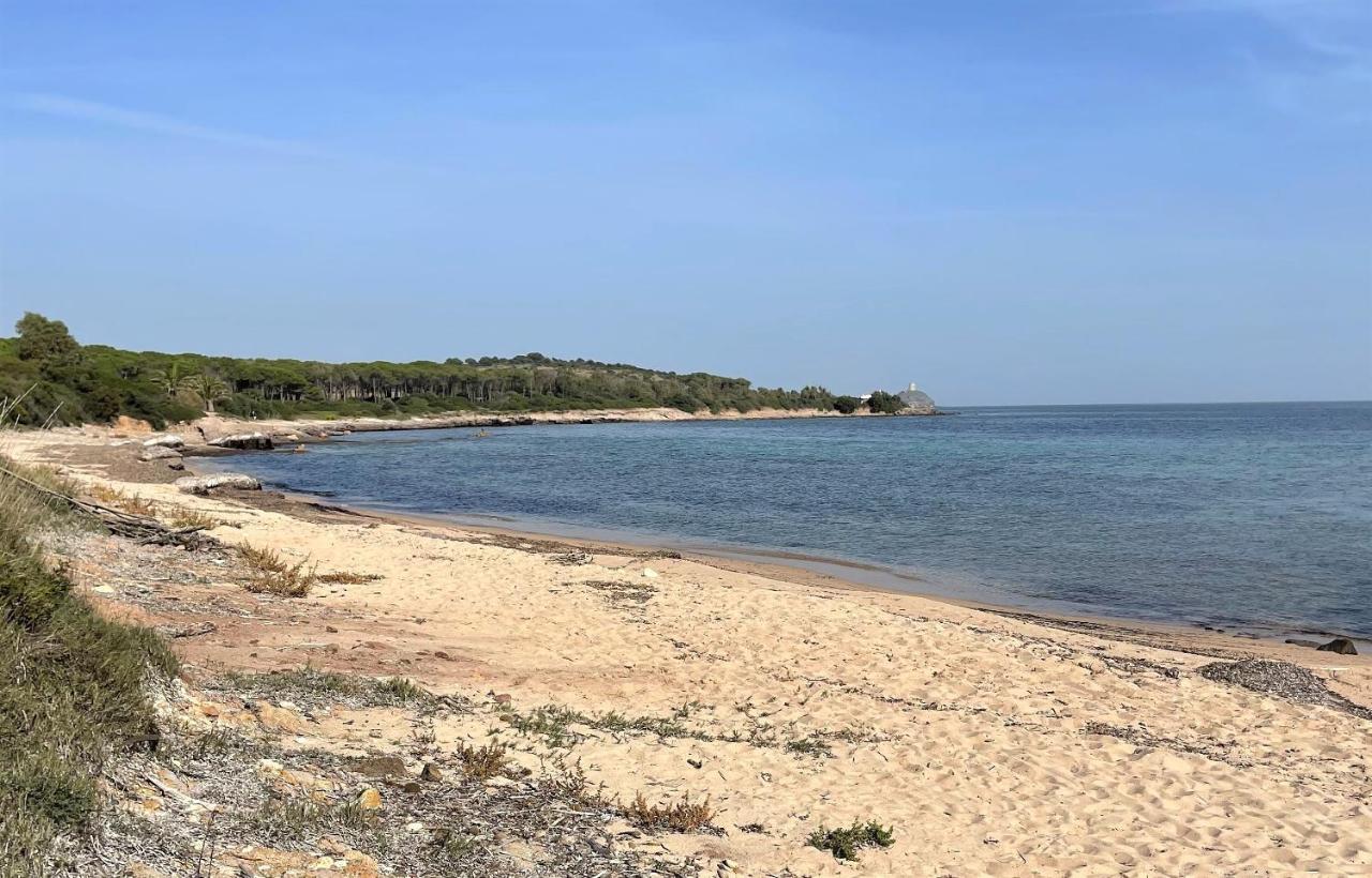 Baia Delle Palme Beach Santa Margherita di Pula Exteriör bild