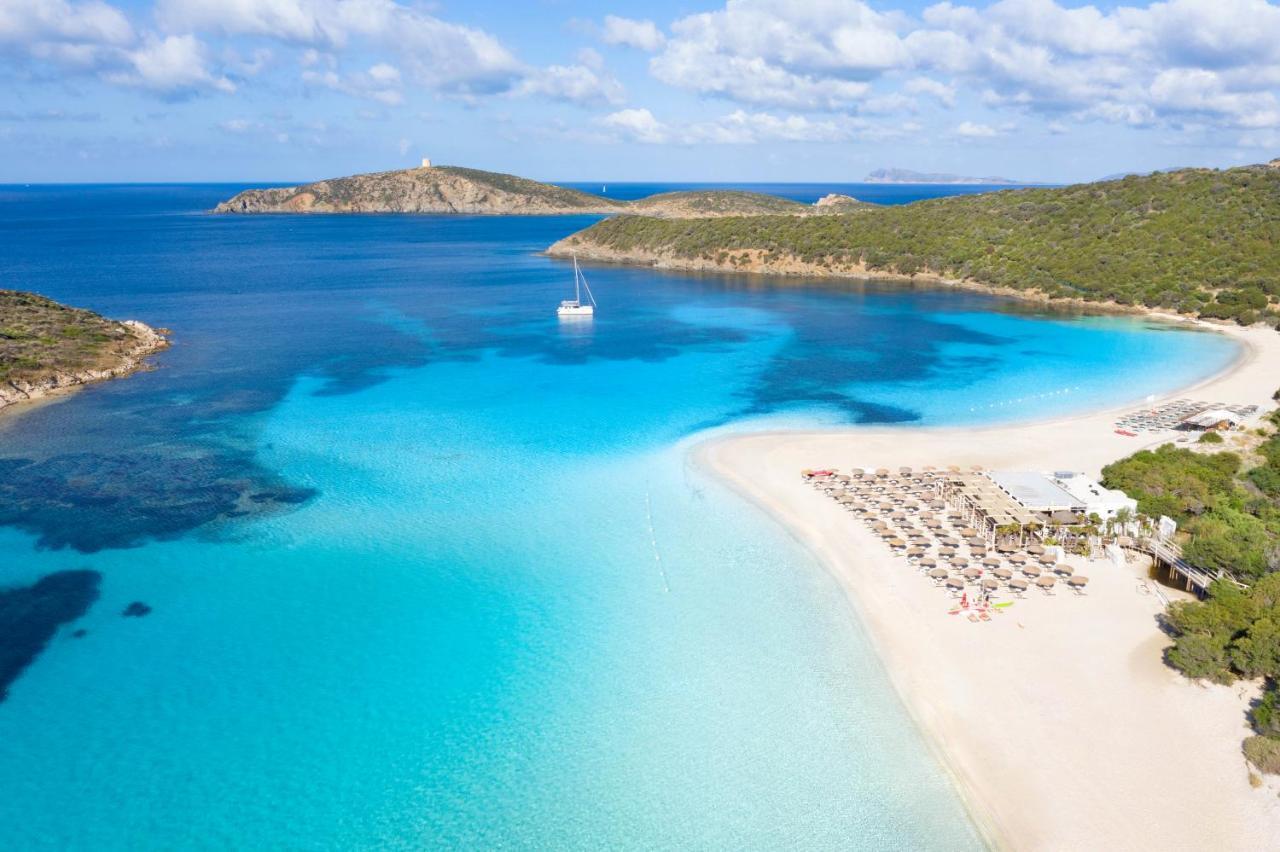 Baia Delle Palme Beach Santa Margherita di Pula Exteriör bild
