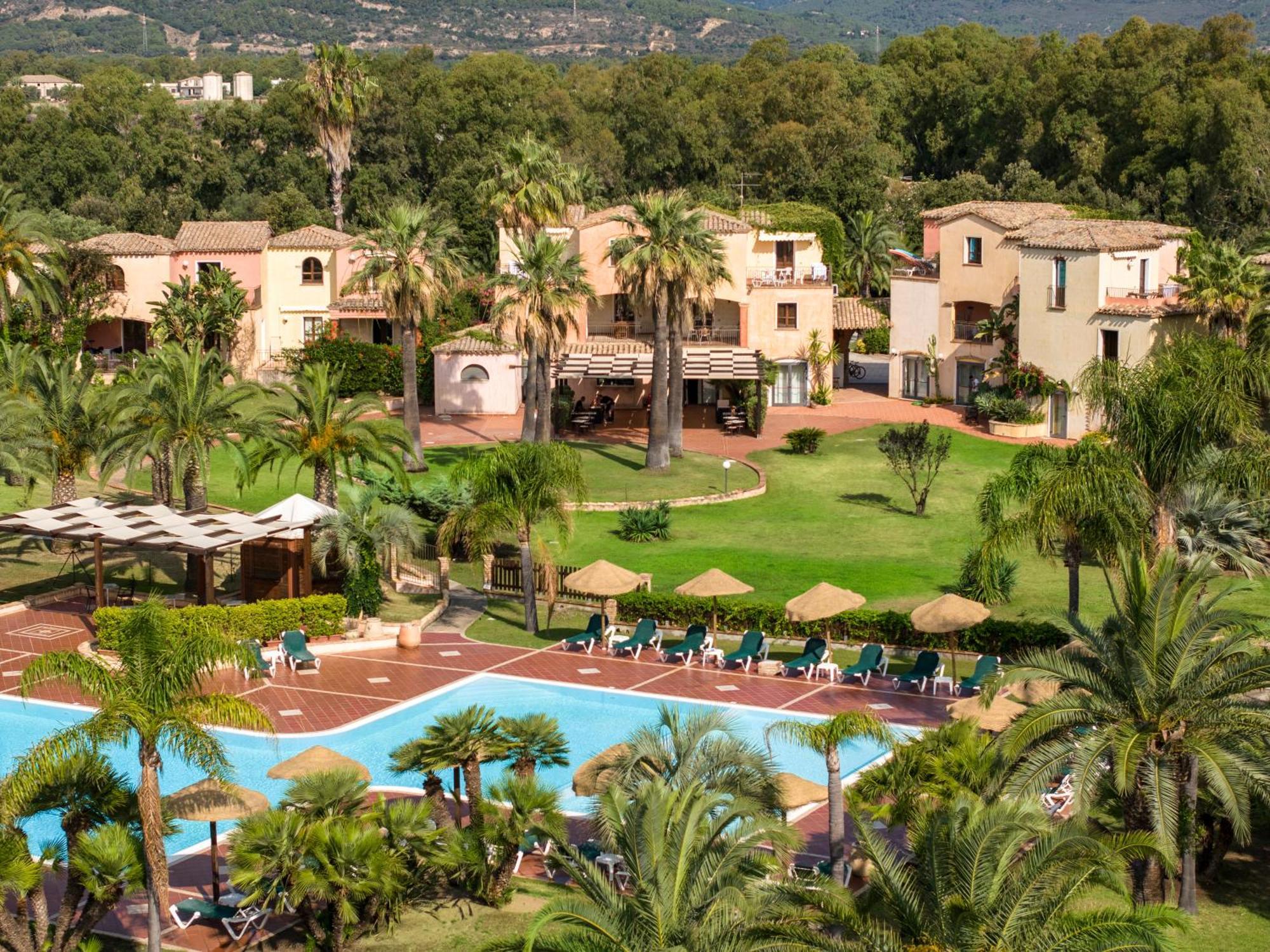 Baia Delle Palme Beach Santa Margherita di Pula Exteriör bild